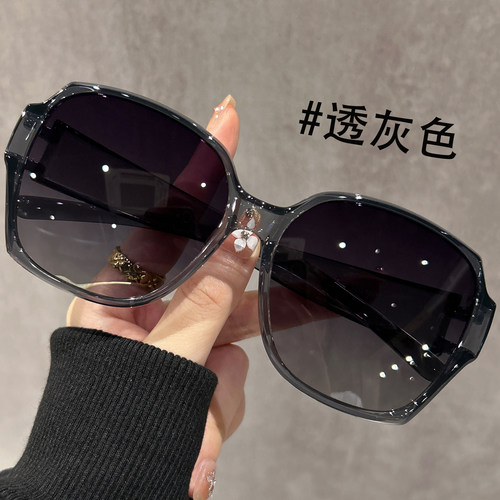 近视专用套镜墨镜女款2025新款