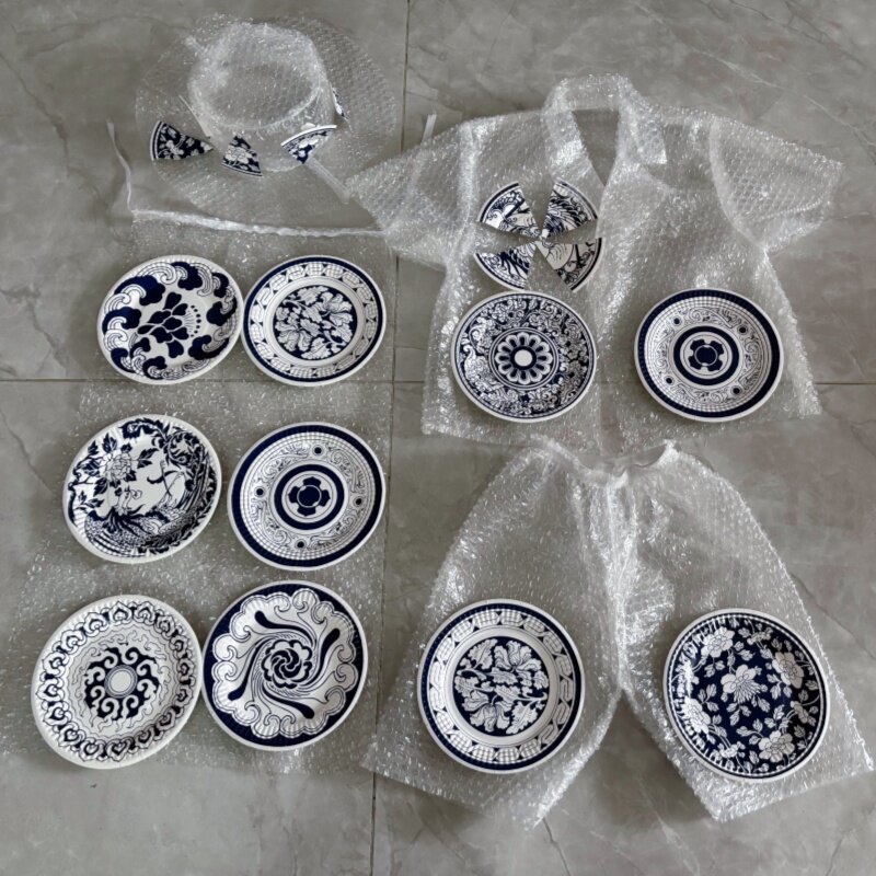 唐誉华风中国风青花瓷环保衣服