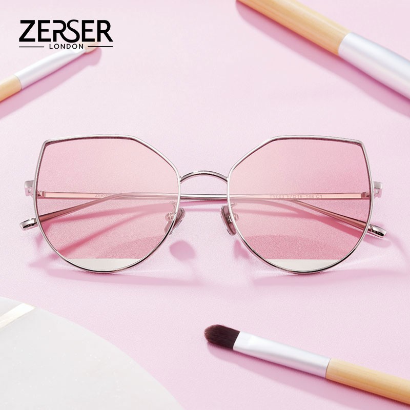 zerser姿森亲子款女糖果色太阳镜