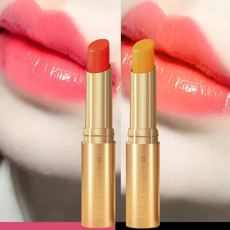 素颜的口红唇膏学生党自然淡色粉色日常色浅色淡妆款裸色系女黄皮