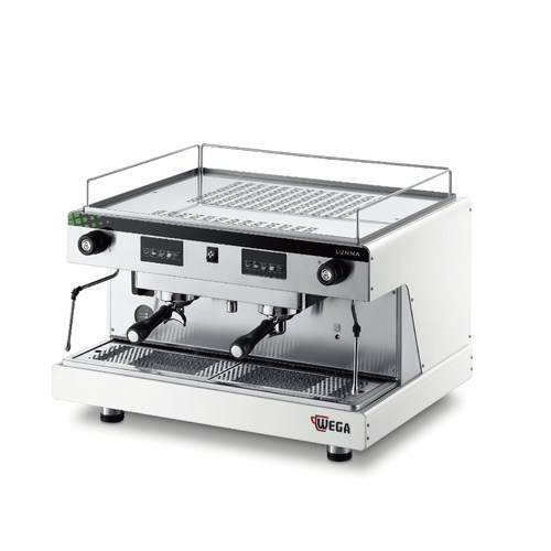 WEGA LUNNA露娜意式半自动咖啡机商用双头WEGA电控咖啡机