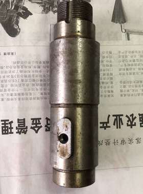 ZY3725 Z32K盐城摇臂钻床配件 套轴4010 L120 M30 内孔&phi;22 键