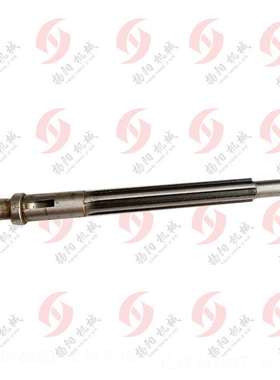 沈阳车床送刀箱轴CA6140/CA6150B 花键轴 7037长349 花键6-28*宽6