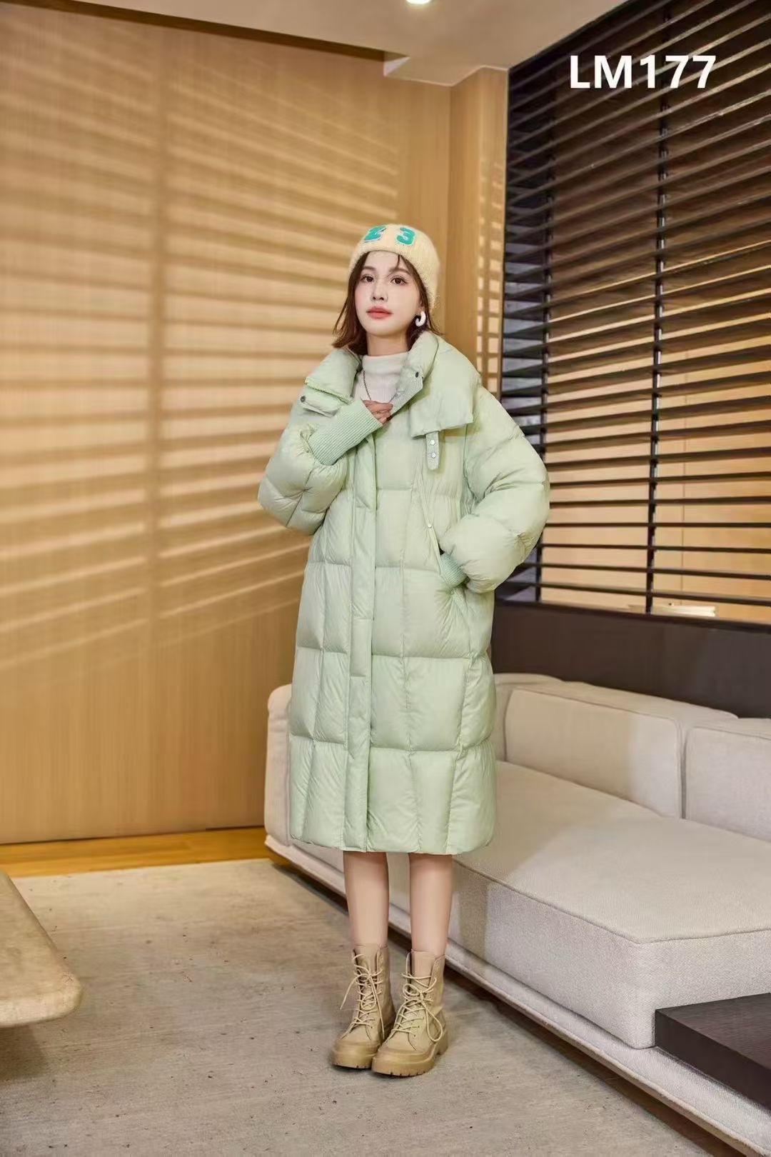 羽绒服女款2025新款冬季加厚显瘦保暖洋气韩版过膝中长款好看外套