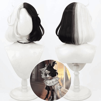 第五人格哭泣小丑蚕食者cos假发