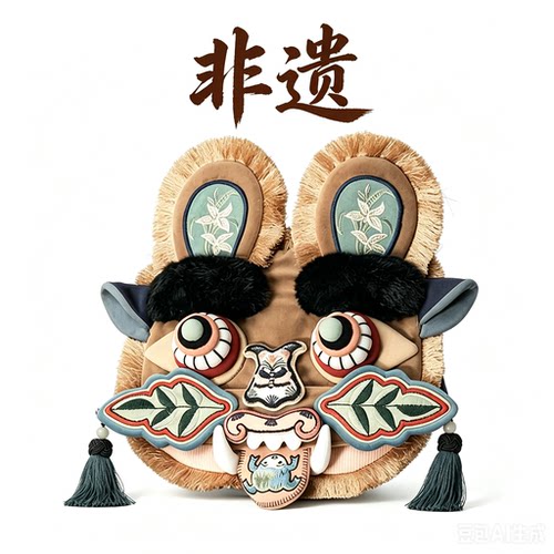 原创广西桂林国潮非遗老虎包包小众设计石连褐手机斜挎老虎包正版