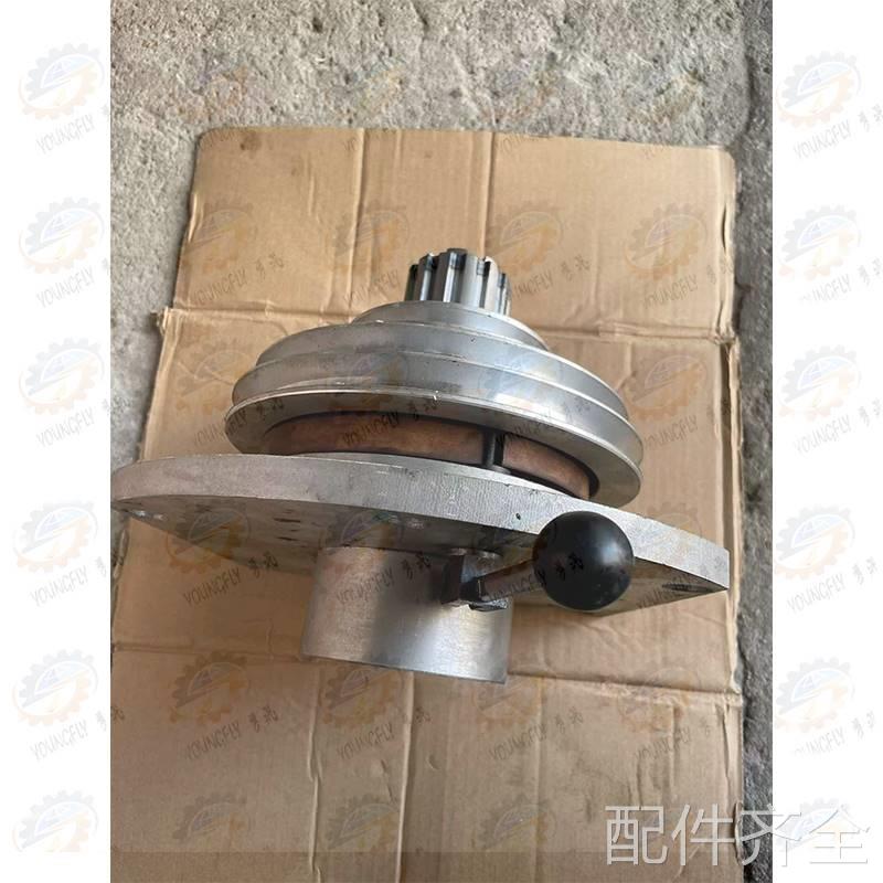 南通X6325 X325D E G T系列摇臂万能铣床铣头传动箱6大铝盖总成机