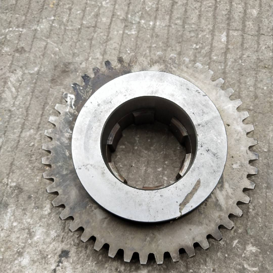齐齐哈尔瓦房店5112A/C5116A立车配件20213A拨叉齿轮Z45/M5/L7C2