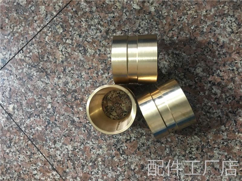床机配件 重庆机床厂Y3150E .Y3180H滚齿机滚刀箱刀杆托座铜套机