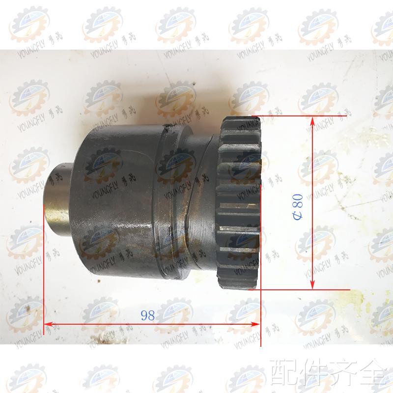 兰州里海星火CW6163D CW180D车床溜板箱超越离合器总6成机床配件