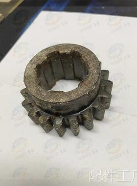 安徽黄山皖南X61322A X503A X5042A铣床主轴箱3轴10320齿轮19齿机