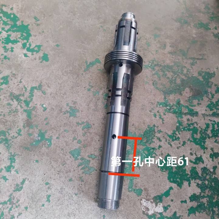 沈阳机床厂CW6163 CW626B3B车床配件2013A皮带轮轴一轴分油环机床