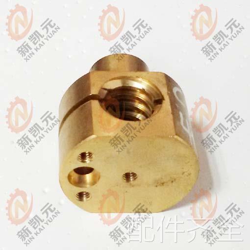 机床配件车床配件 大连机床CD6140A/6150A-40103刀架螺母 刀架铜