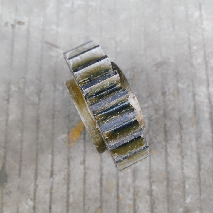 蚌埠机床厂X6142AX5042 A铣床配件过桥小齿轮Z24/M5内孔55厚度50