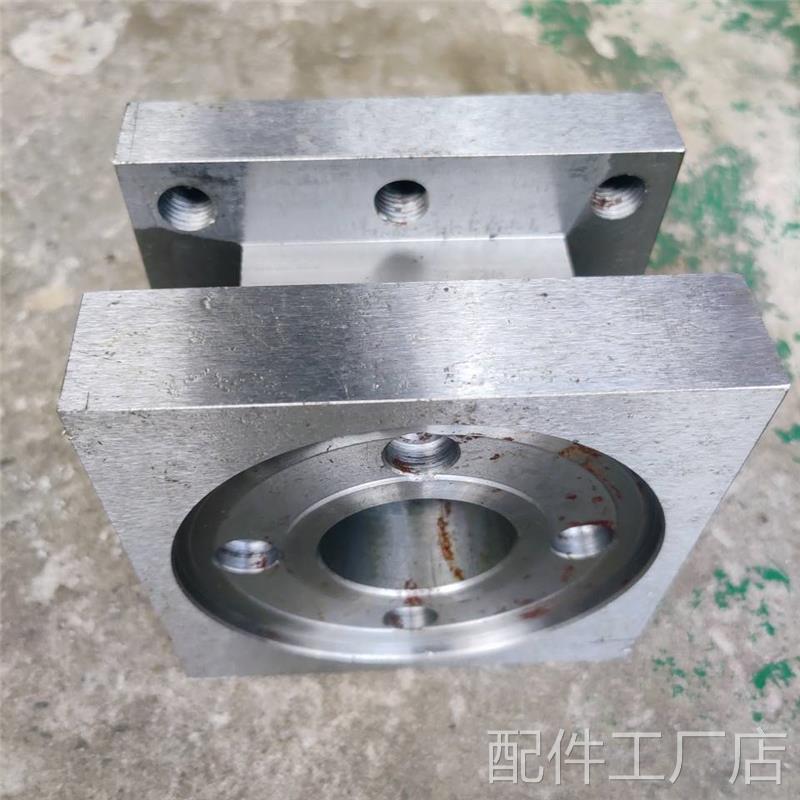 上海第二机床C610/C61505A车床刀架刀台4013机床配件140*140*102