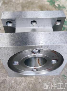 上海第二机床C610/C61505A车床刀架刀台4013机床配件140*140*102