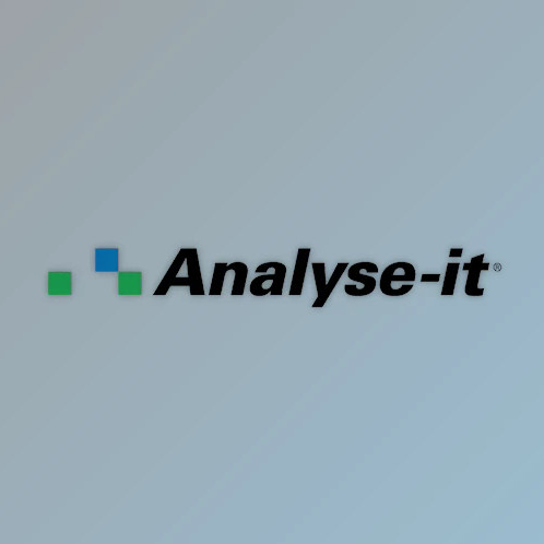 Analyse-it for Microsoft Excel Ultimate Edition v6.16.2