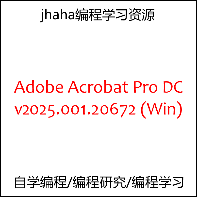 Adobe Acrobat Pro DC v2025.001.20566 (Win)