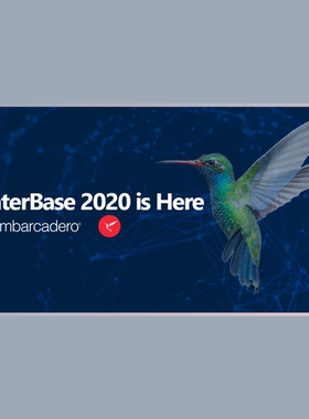 Embarcadero InterBase 2020 Server Edition for Windows Linux