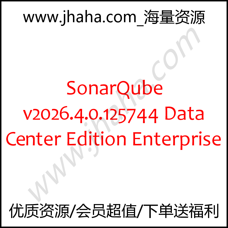 SonarQube v2026.4.0.125744 Data Center Edition & Enterprise