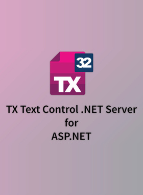 TX Text Control .NET Server for ASP.NET v32.4.0
