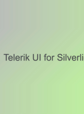 Progress Telerik UI for Silverlight 2023 R1 v2023.1.117