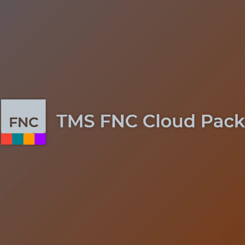 TMS FNC Cloud Pack v3.2.1.0 for Delphi Full Source