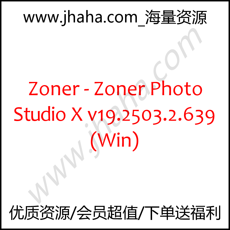 Zoner Photo Studio X v19.2503.2.631 (Win)