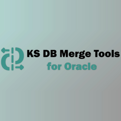KS DB Merge Tools for Oracle v1.10.0