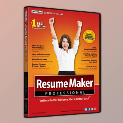 ResumeMaker Professional Deluxe v20.3.0.6032