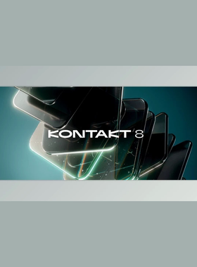 Native Instruments - Kontakt 8 v8.4.0 (Win, Mac)