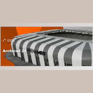Graphisoft Archicad v28.2.1 Build 5101 (Win, Mac-28.1.1)