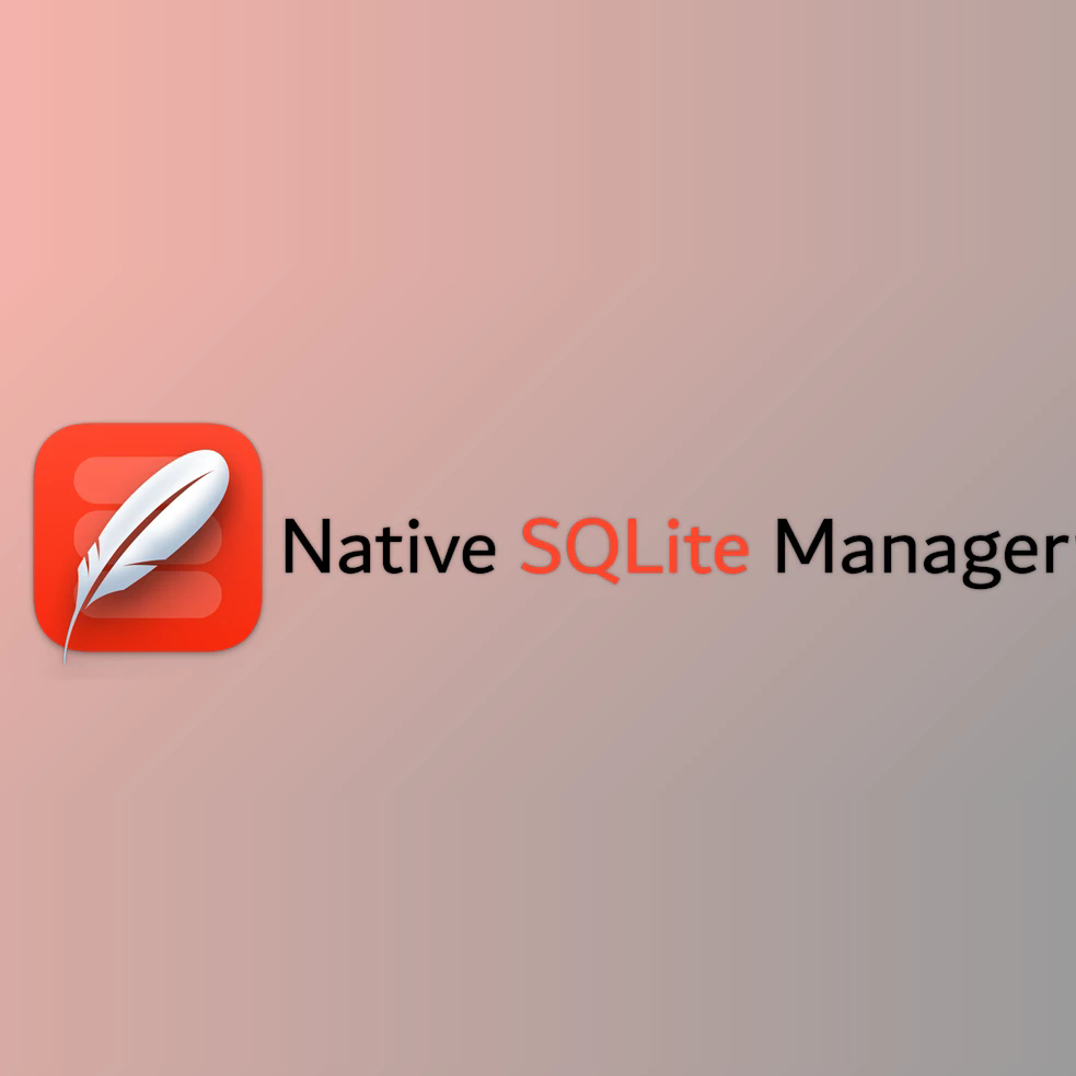 Native SQLite Manager v1.30.1 for macOS
