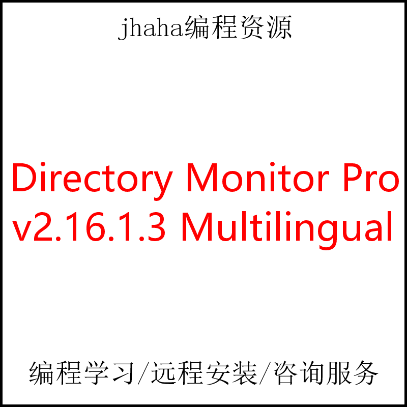 Directory Monitor Pro v2.16.1.3 Multilingual