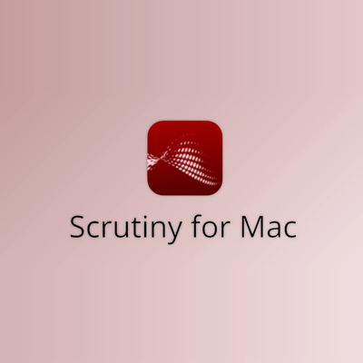 Scrutiny v12.11.0 for macOS