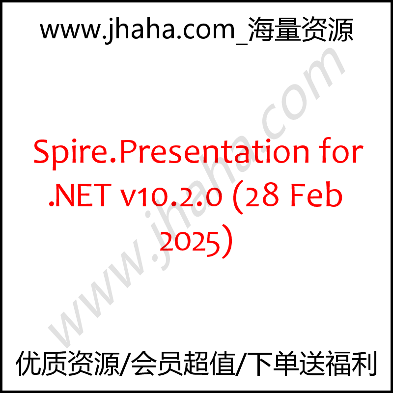 Spire.Presentation for .NET v10.2.0