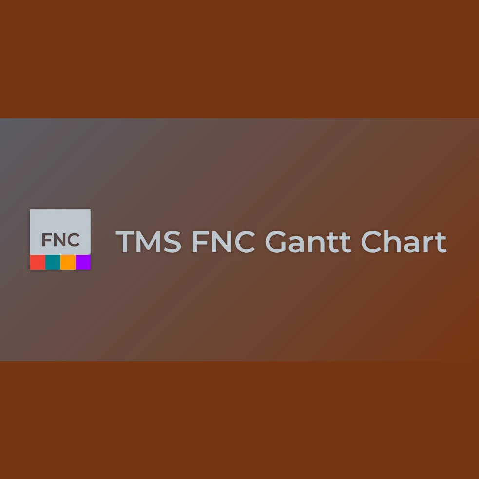 TMS FNC Gantt Chart v1.2.2.6 for Delphi Full Source