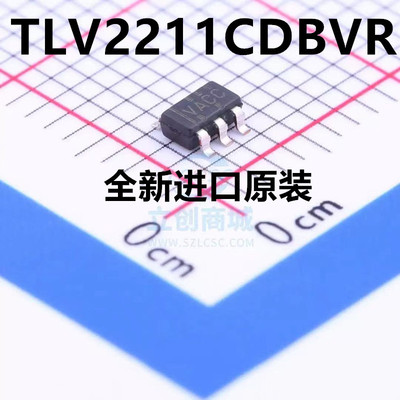 全新原装 TLV2211CDBVR 贴片SOT23-5 丝印：VACC 热卖库存