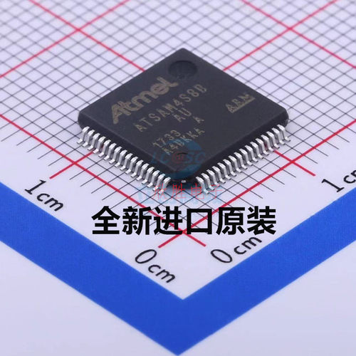 原装优势ATSAM4S8BA-AU微控制器