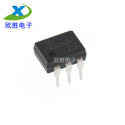 AQV254 AQV254A DIP-6 直插 光电耦合隔离器 固态继电器