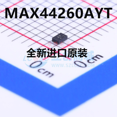 MAX44260AYT+T UDFN6 丝印AY 5.5V 运算放大器 - 运放 全新原装