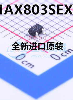 MAX803SEXR+T SC70-3 17UA 5.5V 丝印ABC 监控电路器 全新原装