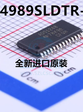 A4989SLDTR-T A4989SLDT 原装进口 电机驱动芯片 TSOP-38