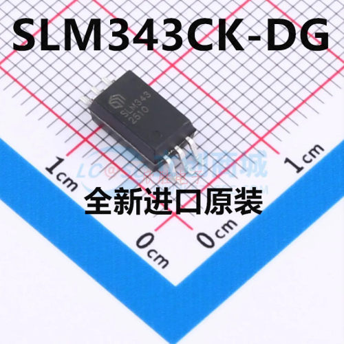 原装 SLM343CK-DG 丝印SLM343 封装SOP-6 隔离式栅极驱动器芯片IC