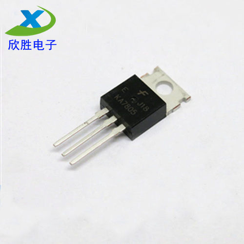 全新 KA7805 KA7805ETU 直插 TO-220 三端稳压器 5V 1.5A