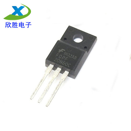FQPF20N60C 全新国产 20N60C 20A 600V 塑封TO-220F FQPF20N60