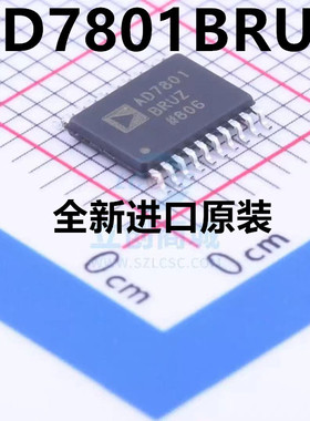 AD7801 AD7801BR AD7801BRUZ TSSOP-20 数模转换器 全新原装