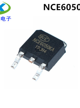 全新原装 NCE6050KA NCE6050K TO252贴片 MOS场效应管 60V/50A