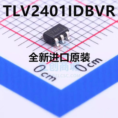 TLV2401IDBVR 丝印 VAWI 贴片 SOT23-5 运算放大器芯片 全新原装
