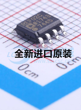 原装 | REF02CSZ REF02CS REF02 SOP8 电压准基 集成 IC芯片